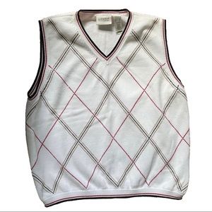 Vintage LizGolf Sweater Vest